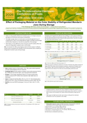 Effect of Packaging Material on the Color Stability of Refrigerated Mandarin Juice During Storage.pdf